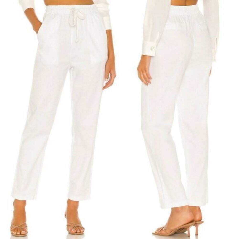 SNDYS Lori Pant in White